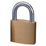 Dwos 4 Pin Tumbler Padlock Keyed Alike Brass (470-4140KA) Category: Padlocks and Cables