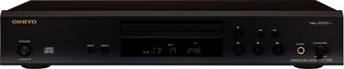Onkyo DX 7355 CD-Player schwarz
