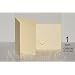 50 Hochwertige, farbige Umschl�ge/ Kuverts C6 + 50 hochwertige Farbige Doppelkarten ca. 10x15 cm, Farbe: 01 zartcreme