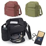 Passport Polyester carry-on travel tote