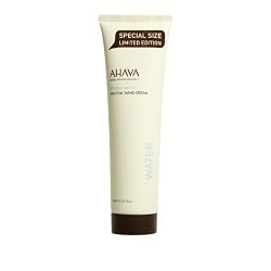 AHAVA Mineral Hand Cream - 5.1 oz Bonus Size (50% More Free)