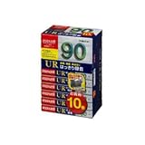 日立マクセル オーディオテープ、ノーマル/タイプ1、録音時間90分、10本パック UR-90L 10P(N)の画像