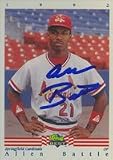 31Giw EKDGL. SL160  Alan Battle, Springfield Cardinals   Cardinals Affiliate, 1992 Classic Best Autographed Card