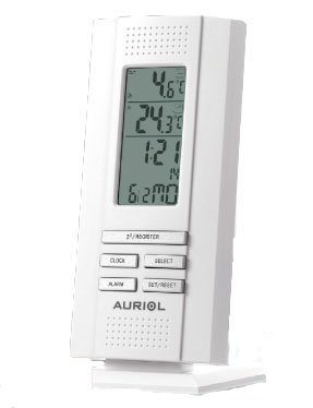 Auriol Temperature Station - Indoor and Outdoor readings