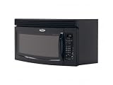 Whirlpool GH5184XP 1.8 cu.ft. Over-the-Range Microwave, 1100 Watts : Black