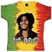 BOB MARLEY - Tri-Color Smile - Black Youth T-shirt
