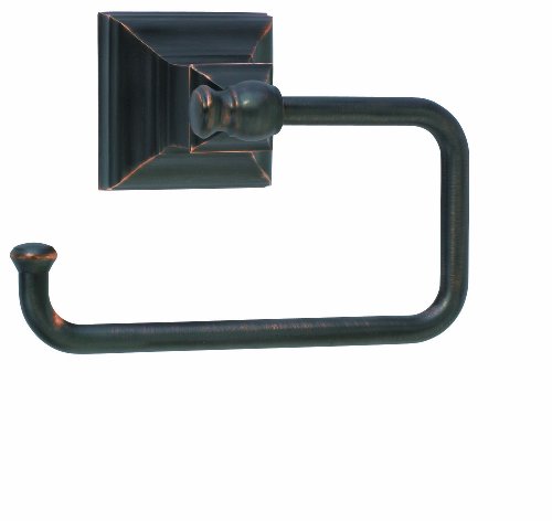 Amerock BH26510ORB Markham Tissue Roll Holder, Oil Rubbed Bronze