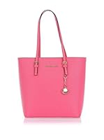 VIABELLUCCI Bolso shopping Rígido (Fucsia)