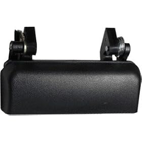 DOOR HANDLE Right RH (Passenger) for FORD Ranger (1998-2009), Front Outside, 1998 1999 2000 2001 2002 2003 2004 2005 2006 2007 2008 2009 98 99 00 01 02 03 04 05 06 07 08 09