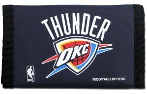 Oklahoma City Thunder Nylon Wallet