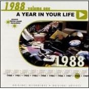 A Year in Your Life: 1988, Vol. 1 by  Various Artists 