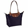 Longchamp Le Pliage Medium Folding Tote, Navy