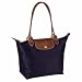 Longchamp Le Pliage Medium Folding Tote, Navy