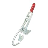 uxcell トグルクランプ　フランジ付ベース　調整可能　451モデル　170Kg　1個入り