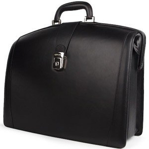 Click here to buy Bosca Partners Brief Nappa Vitello Leather Black by Bosca.