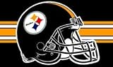 Pittsburgh Steelers 3'X5' Flag