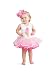 Mud Pie Tiny Dancer Ice Cream Tutu Dress, Pink/White, 12-18 Months