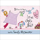 Born to Shop Week to View 2012 Planner