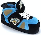 NFL Jacksonville Jaguars Slippers Med- Unisex 6 - 7.5