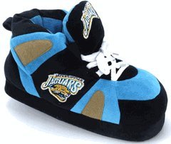 Nfl Jacksonville Jaguars Slippers Xxl- Unisex 12 - 15