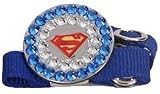 Baby Bling Superman Pacifier Holder