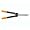 www.getriebehersteller.com - Fiskars 114790 Getriebe-Heckenschere 3 5-fache Schneidleistung