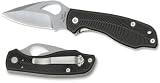 Spyderco Byrd Crow Stainless Steel Combo Edge Knife by Spyderco