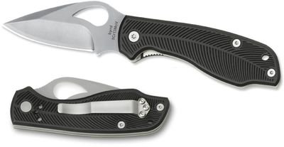 Spyderco Byrd Crow Stainless Steel Combo Edge Knife by Spyderco