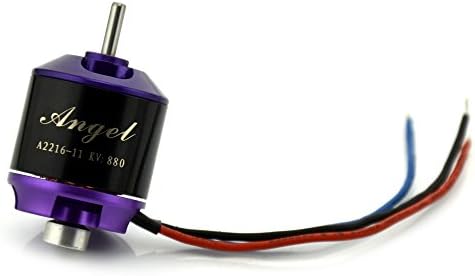 BW® A2216-11 880KV 2-3S Brushless Motor for RC Aircraft Multi-copter Quadcopter Helicopter