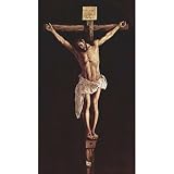 Francisco de Zurbar&aacute;n (Christ on the Cross) Art Poster Print - 13x19