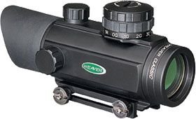 Weaver Red/Green Dot Riflescope - True 1x Sight