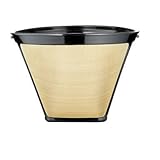 Permanent Gold Cone Coffee Filter