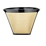 Permanent Gold Cone Coffee Filter