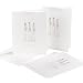 Kitchen & Housewares : Jean M. Will You Be My Bridesmaid Maiden Trio Watercolor Cards - White