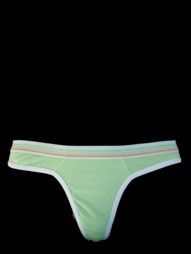 Susy Intimates Cute Stretch Lowrise Thong Panties.