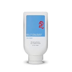 Billy Jealousy Six-Pack Slimming Solution, 8 Ounces