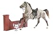 Breyer Classic Saddle Club Hugo Eventing Set