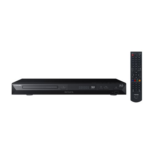 TOSHIBA REGZAブルーレイ 3Dディスク対応ブルーレイディスクプレーヤー SD-BDT1