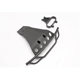 Bumper Front w Mount - Slash 4x4 Black by TRAXAS