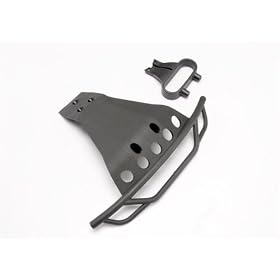 Bumper Front w Mount - Slash 4x4 Black from Front Bumpers