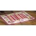 Raspberry Petals - Rug (25x30)
