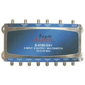 EAGLE ASPEN 500334 5X8 SATELLITE MULTISWITCH EAGLE ASPEN 500334 5X8 SATELLITE MULTISWITCH