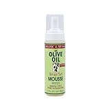 Organic R/S Root Stimulator Olive Oil Wrap Set Mousse, 7 Ounces (Pack of 2)