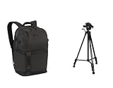 Lowepro Video Pack 350 AW DSLR/Video Bag (Black) includes a FREE Sunpak 5200D Tripod TOTAL value over $180.00