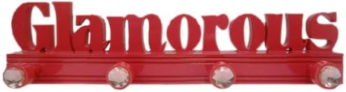 Concepts Frames D2269PK Pink Glamorous Peg Wall Hook