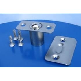 Satin Nickel BALL CATCH with Strike by Better Home Products