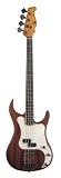 AXL Badwater Electric Bass Brown