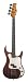 AXL Badwater Electric Bass  1 Pickup, Brown