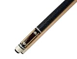 Iszy Billiards  58-Inch 2 Piece Hardwood Maple Pool Cue Billiard Table Stick