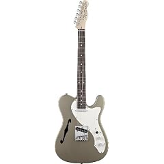 Fender Squier Vintage Modified Tele Thinline RW E-Gitarre shoreline gold